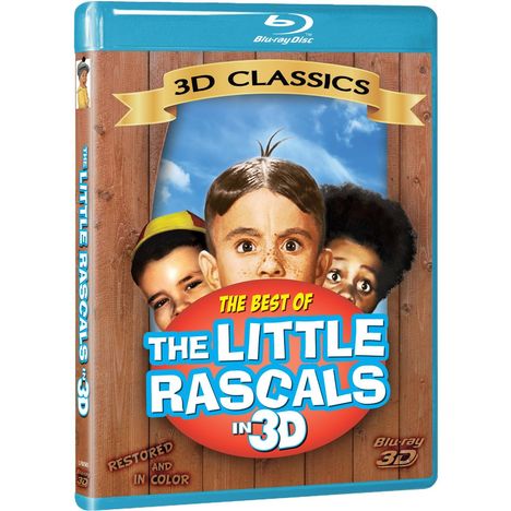 Little Rascals: Best Of Our Gang: Little Rascals: Best Of Our Gang, Blu-ray Disc