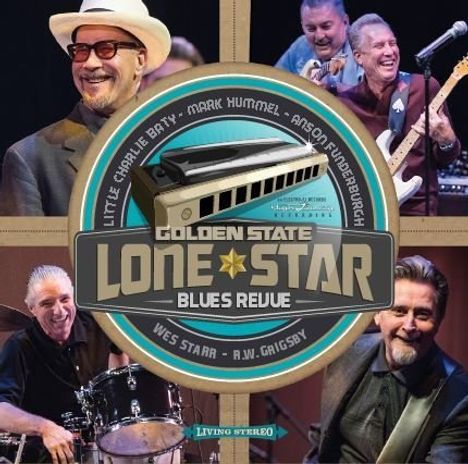 Golden State Lone Star Blues Revue, CD