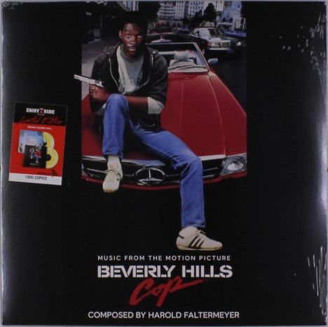Harold O.S.T./Faltermeyer: Filmmusik: Beverly Hills Cop (Yellow &amp; White Swirl Vinyl), LP