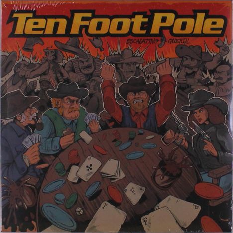 Ten Foot Pole: Escalating Quickly, LP