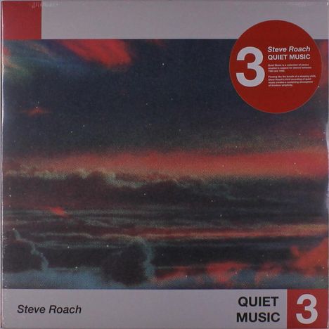 Steve Roach: Quiet Music 3, LP