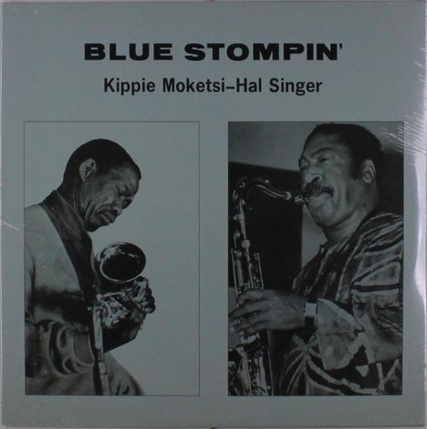 Kippie Moketsi &amp; Hal Singer: Blue Stompin' (remastered), LP