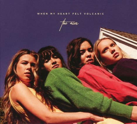 The Aces: When My Heart Felt Volcanic, CD