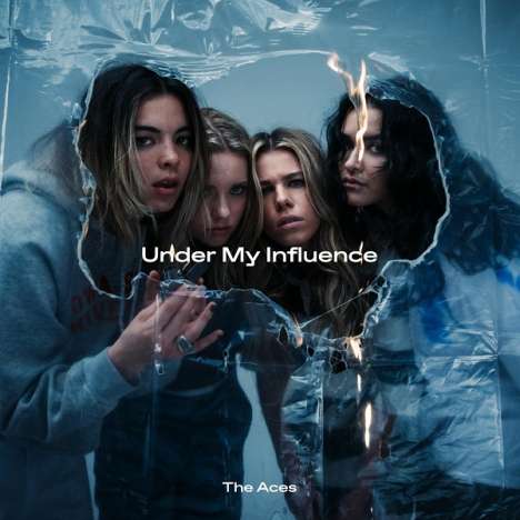 The Aces: Under My Influence (Limited Edition) (Colored Vinyl), LP