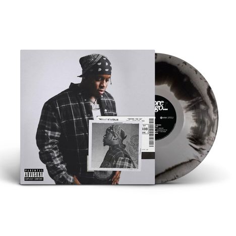 Blxst: Before You Go (Black &amp; Silver Vinyl), LP