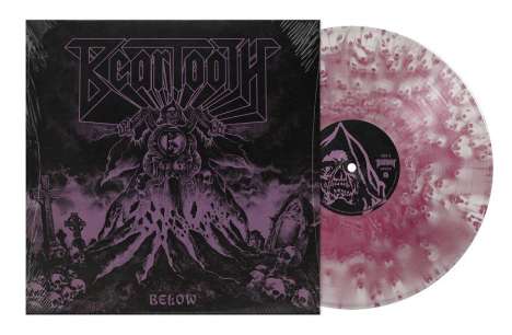 Beartooth: Below (180g) (Cloudy Purple with Grey Vinyl), LP