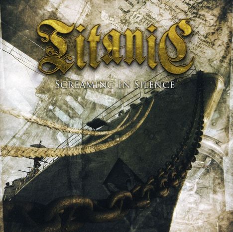 Titanic: Screaming In Silence, CD
