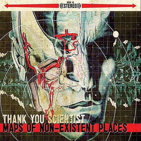 Thank You Scientist: Maps Of Non-Existent Places, CD