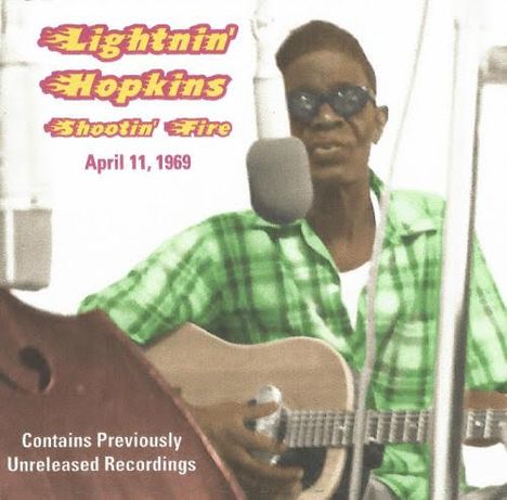 Sam Lightnin' Hopkins: Shootin' Fire, CD