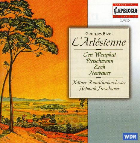 Georges Bizet (1838-1875): L'arlesienne, CD