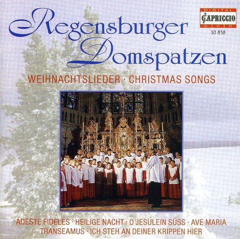 Regensburger Domspatzen: Christmas Songs, CD