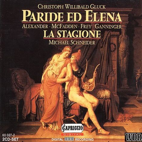 Christoph Willibald Gluck (1714-1787): Paride et Elena, 2 CDs