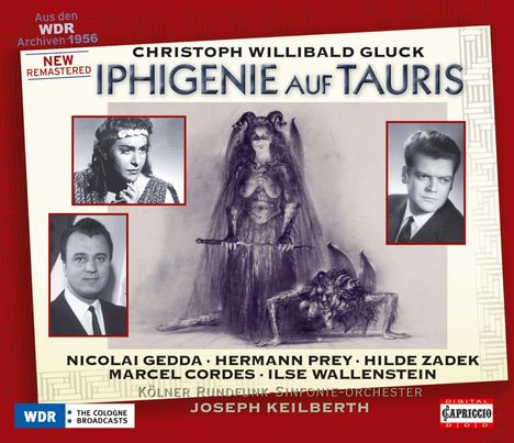 Christoph Willibald Gluck (1714-1787): Iphigenie auf Tauris, 2 CDs
