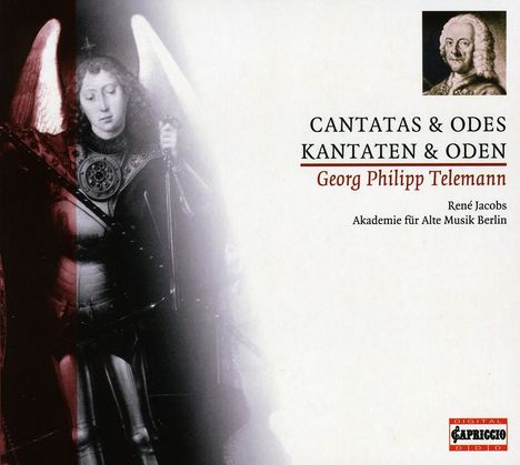 Georg Philipp Telemann (1681-1767): Kantaten &amp; Oden, CD