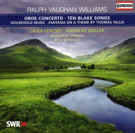 Ralph Vaughan Williams (1872-1958): Oboenkonzert, CD