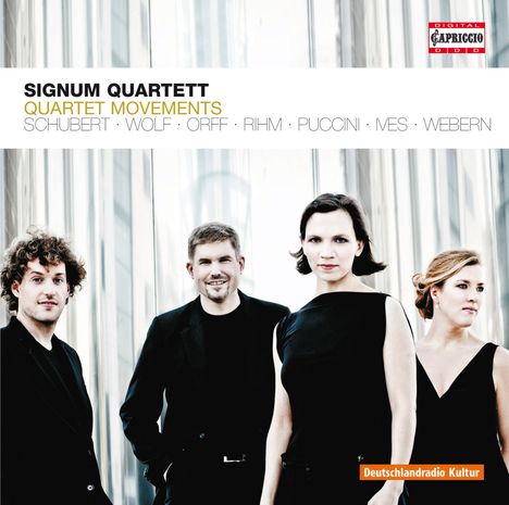 Signum Quartett - Quartettsätze, CD