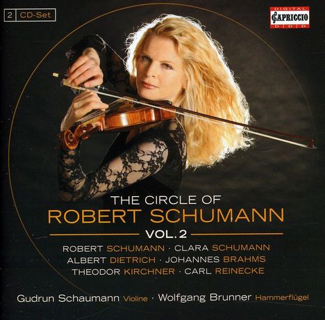 Gudrun Schaumann - The Circle of Robert Schumann Vol.2, 2 CDs