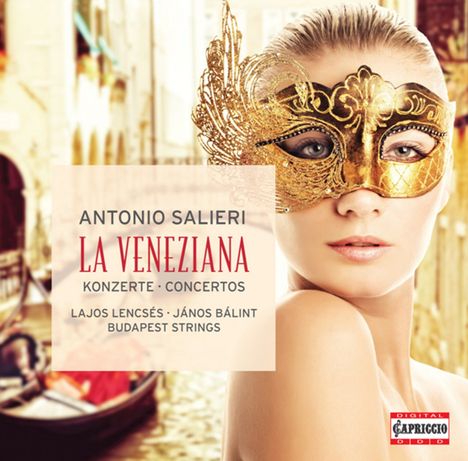 Antonio Salieri (1750-1825): Symphonie D-Dur "La Veneziana", CD