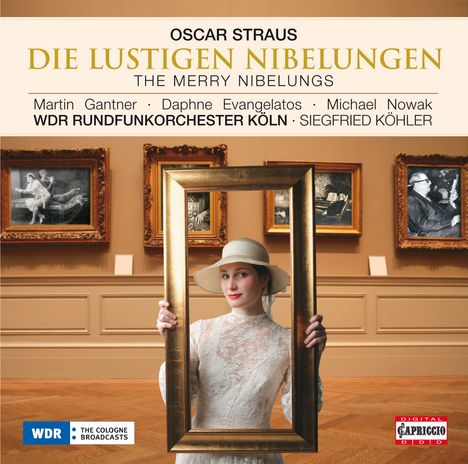 Oscar Straus (1870-1954): Die lustigen Nibelungen, CD