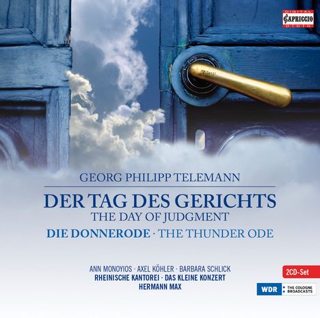 Georg Philipp Telemann (1681-1767): Der Tag des Gerichts, 2 CDs