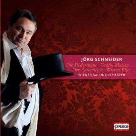 Jörg Schneider singt Arien, CD
