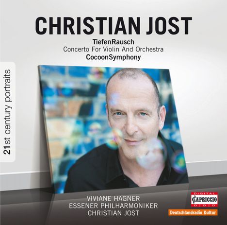 Christian Jost (geb. 1963): Violinkonzert "TiefenRausch", CD