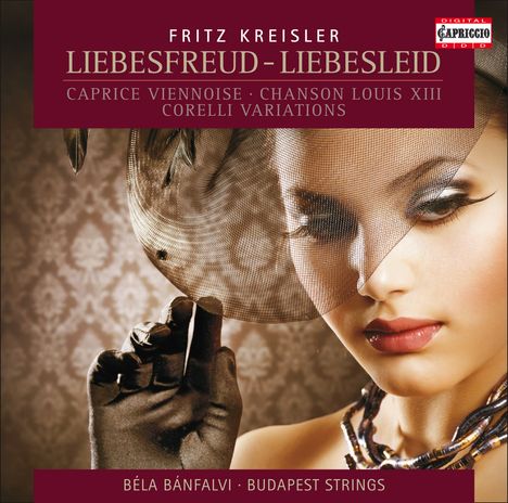 Fritz Kreisler (1875-1962): Werke für Violine &amp; Orchester, CD