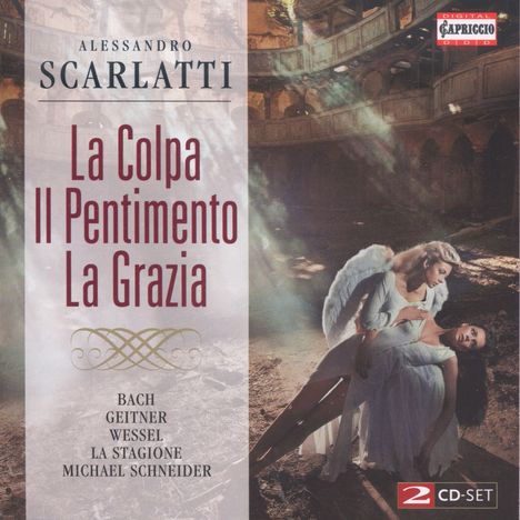 Alessandro Scarlatti (1660-1725): La Colpa il Pentimento la Grazia (Oratorium), 2 CDs