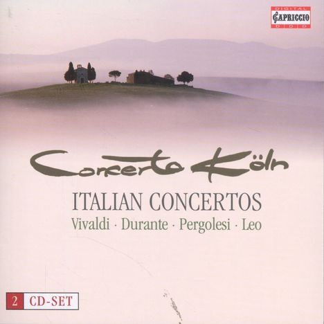 Italian Concertos, 2 CDs