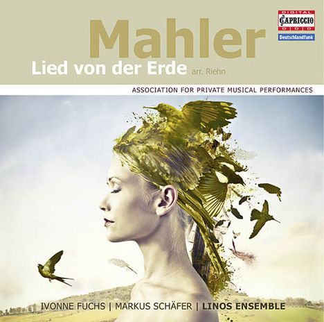 Gustav Mahler (1860-1911): Das Lied von der Erde (Kammermusikfassung), CD