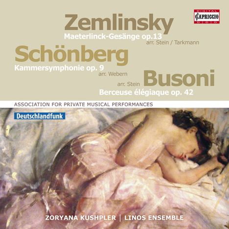 Arnold Schönberg (1874-1951): Kammersymphonie Nr.1 op.9 (arr.Webern), CD