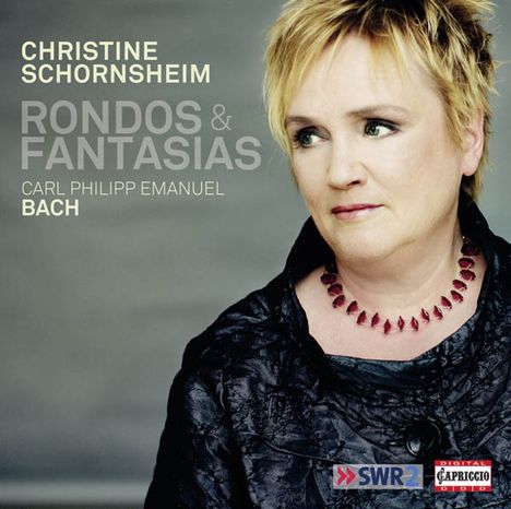 Carl Philipp Emanuel Bach (1714-1788): Rondos &amp; Fantasien, CD