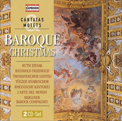 Baroque Christmas - Kantaten &amp; Motetten zu Advent &amp; Weihnachten, 2 CDs