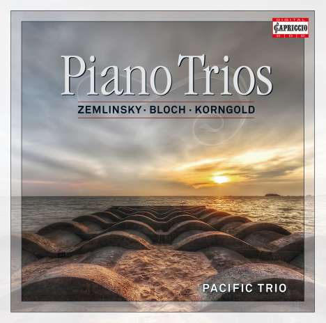 Pacific Trio - Piano Trios, CD
