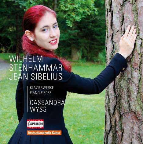 Wilhelm Stenhammar (1871-1927): Klaviersonate Nr.4 g-moll, CD