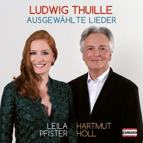 Ludwig Thuille (1861-1907): Lieder, CD