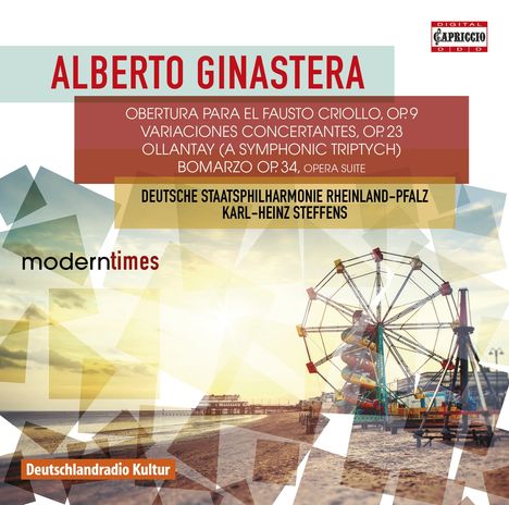 Alberto Ginastera (1916-1983): Bomarzo op.34 (Opernsuite), CD