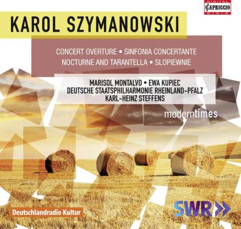 Karol Szymanowski (1882-1937): Symphonie Nr.4 für Klavier &amp; Orchester, CD