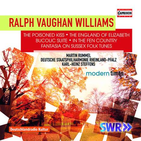 Ralph Vaughan Williams (1872-1958): Bucolic-Suite (1900), CD