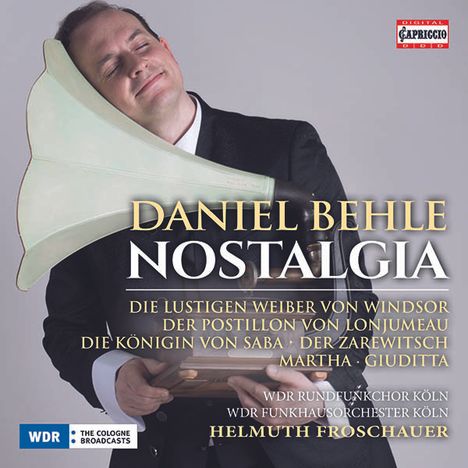 Daniel Behle - Nostalgia, CD