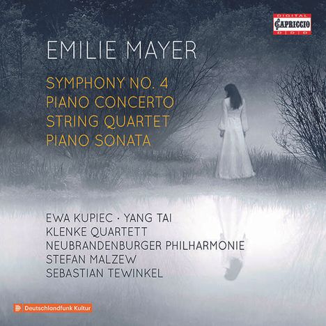 Emilie Mayer (1812-1883): Symphonie Nr.4 h-moll, 2 CDs