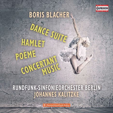 Boris Blacher (1903-1975): Tanz Suite, CD