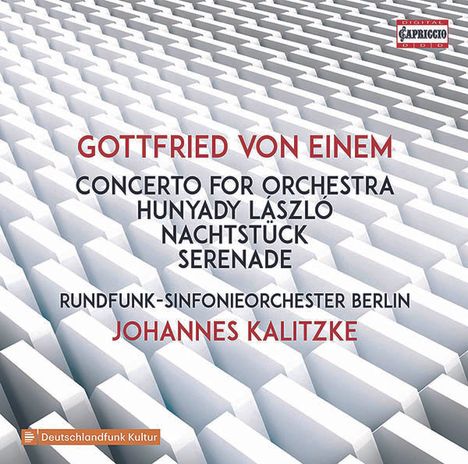 Gottfried von Einem (1918-1996): Konzert für Orchester op.4, CD