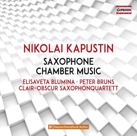 Nikolai Kapustin (1937-2020): Kammermusik mit Saxophon, CD