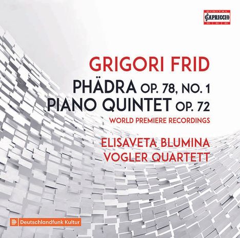 Grigori Frid (1915-2012): Phädra für Klavierquintett, CD