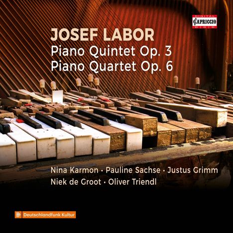 Josef Labor (1842-1924): Klavierquartett op.6, CD