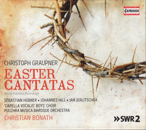 Christoph Graupner (1683-1760): Osterkantaten, CD