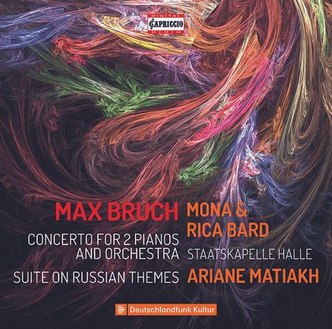 Max Bruch (1838-1920): Konzert für 2 Klaviere &amp; Orchester op.88a, CD