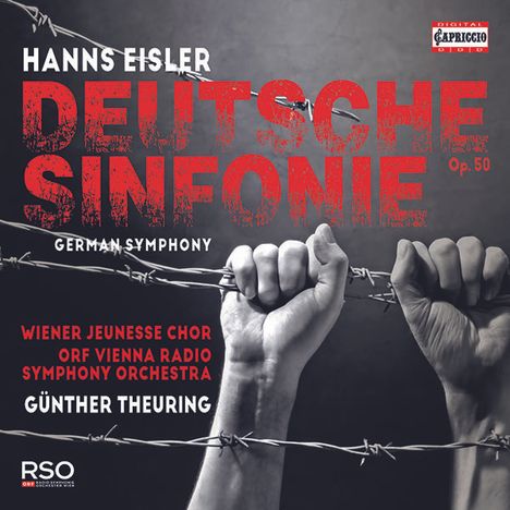 Hanns Eisler (1898-1962): Deutsche Symphonie op.50, CD