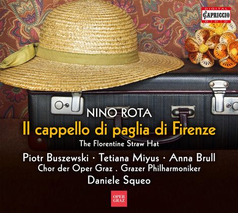 Nino Rota (1911-1979): Il Cappello di Paglia di Firenze, 2 CDs